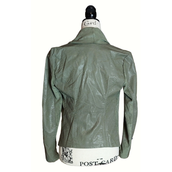 BLANK NYC Jacket Size XS Green - Picture 2 of 3